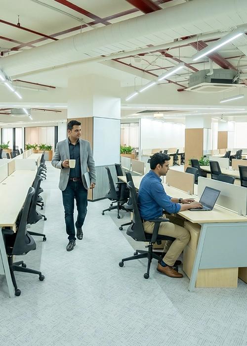 Managed office workstations in Gurgaon Smartworks.webp
