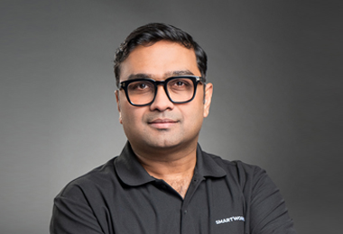 Prashant Hakim Chief Operating Officer